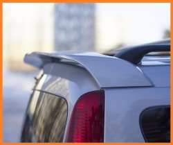 9 449 р. Спойлер Артформ v1 Лада Ларгус рестайлинг R90 (2021-2025) (Окрашенный в цвет автомобиля)  с доставкой в г. Майкоп. Увеличить фотографию 2