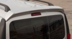 3 079 р. Спойлер Кураж Лада Ларгус рестайлинг R90 (2021-2025) (Неокрашенный)  с доставкой в г. Майкоп. Увеличить фотографию 3