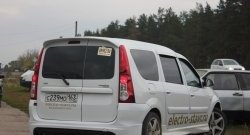 5 349 р. Верхний спойлер Фанат  Лада Ларгус (2012-2025) дорестайлинг R90, рестайлинг R90 (Неокрашенный)  с доставкой в г. Майкоп. Увеличить фотографию 5