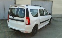2 549 р. Спойлер Sport Лада Ларгус рестайлинг R90 (2021-2025) (Неокрашенный)  с доставкой в г. Майкоп. Увеличить фотографию 5