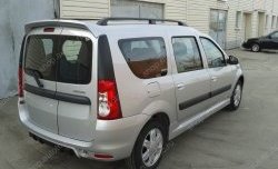 2 549 р. Спойлер Sport Лада Ларгус рестайлинг R90 (2021-2025) (Неокрашенный)  с доставкой в г. Майкоп. Увеличить фотографию 2