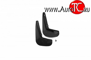 1 249 р. Брызговики передние Autofamily Лада Ларгус дорестайлинг R90 (2012-2021)  с доставкой в г. Майкоп