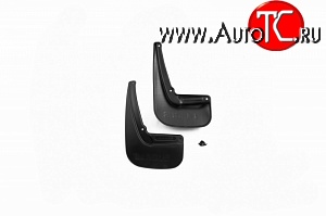 1 249 р. Брызговики задние Autofamily Лада Ларгус дорестайлинг R90 (2012-2021)  с доставкой в г. Майкоп
