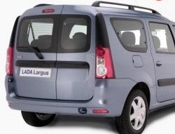 Задний бампер Стандартный Лада Ларгус дорестайлинг R90 (2012-2021) (Окрашенный)
