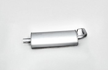 1 389 р. Глушитель (нов.обр. / Алюминизированый) ТВС PREMIUM Лада 2123 (Нива Шевроле) 2 рестайлинг (2020-2021)  с доставкой в г. Майкоп. Увеличить фотографию 2