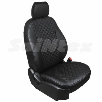 Чехлы  NIVA (2014-2018 г.в.) Seintex (экокожа/ромб) Chevrolet Niva  2123 (2009-2020), Лада 2123 (Нива Шевроле) (2009-2021)