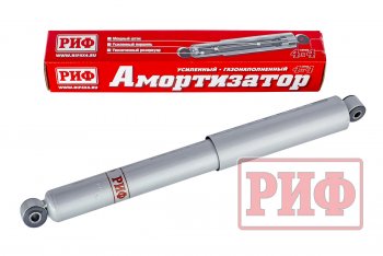 3 699 р. Амортизатор газовый усиленный задний (лифт 50 мм, с удлиненным болтом крепления) РИФ Лада нива 4х4 2131 Урбан 3 дв. дорестайлинг (2014-2019)  с доставкой в г. Майкоп. Увеличить фотографию 3