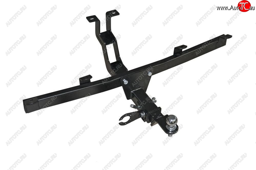 11 919 р. Фаркоп PT GROUP /съемный квадрат/ CHEVROLET Niva 2009-20/ LADA Niva 2020-/ LADA Niva Travel 2021-  Chevrolet Niva 2123 рестайлинг (2009-2020)  с доставкой в г. Майкоп