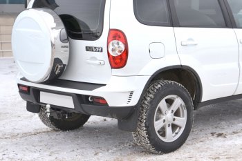 11 919 р. Фаркоп PT GROUP /съемный квадрат/ CHEVROLET Niva 2009-20/ LADA Niva 2020-/ LADA Niva Travel 2021-  Chevrolet Niva 2123 рестайлинг (2009-2020)  с доставкой в г. Майкоп. Увеличить фотографию 4