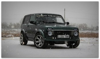 11 999 р. Стеклопластиковый капот BadBoy Лада нива 4х4 2121 3 дв. 1-ый рестайлинг (2019-2021) (Неокрашенный)  с доставкой в г. Майкоп. Увеличить фотографию 9