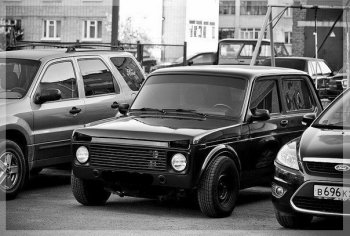 11 999 р. Стеклопластиковый капот BadBoy Лада нива 4х4 2121 3 дв. 1-ый рестайлинг (2019-2021) (Неокрашенный)  с доставкой в г. Майкоп. Увеличить фотографию 12