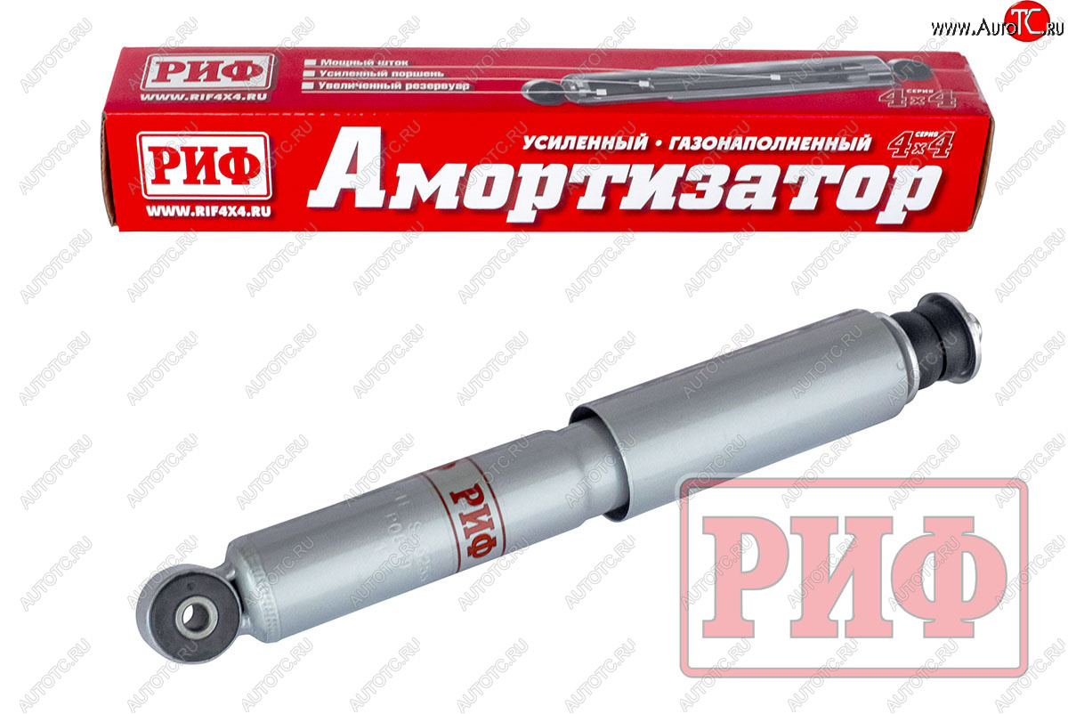 3 059 р. Амортизатор передний (усиленный штатный и лифт 50 мм, газовый) РИФ Лада Нива 4х4 2121 3 дв. дорестайлинг (1977-2019)  с доставкой в г. Майкоп
