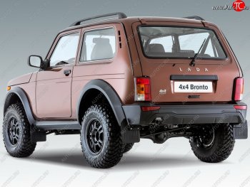 1 829 р. Накладка на колёсную арку Bronto (задняя, левая)  Лада нива 4х4  2121 Бронто (2017-2025) 3 дв. 1-ый рестайлинг, 3 дв. 2-ой рестайлинг (Неокрашенная)  с доставкой в г. Майкоп. Увеличить фотографию 2