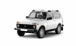 17 149 р. Защита порогов (d76 мм с проступью) Petroil Tuning Лада Нива 4х4 2121 3 дв. дорестайлинг (1977-2019) (Нержавеющая полированная сталь)  с доставкой в г. Майкоп. Увеличить фотографию 4