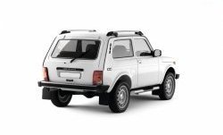 17 149 р. Защита порогов (d76 мм с проступью) Petroil Tuning Лада Нива 4х4 2121 3 дв. дорестайлинг (1977-2019) (Нержавеющая полированная сталь)  с доставкой в г. Майкоп. Увеличить фотографию 5