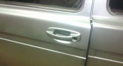 899 р. Комплект евро-ручек дверей Evro1 (в цвет авто)  ВИС 2346 ( бортовой,  фургон,) (1998-2025), ВИС 23461 ( бортовой,  фургон,) (1998-2025), Лада Нива 4х4  2121 (1977-2019), Лада нива 4х4 ( 2131,  2121 Бронто,  2121,  2121 (Legend)) (2014-2025) (Неокрашенные)  с доставкой в г. Майкоп. Увеличить фотографию 4