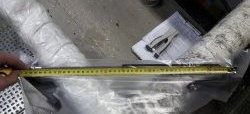 2 449 р. Упор капота ТехноМастер Лада нива 4х4 2131 5 дв. 1-ый рестайлинг (2019-2021)  с доставкой в г. Майкоп. Увеличить фотографию 2