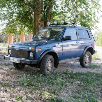 999 р. Арки крыльев Круг Лада Нива 4х4 2121 3 дв. дорестайлинг (1977-2019) (Текстурная поверхность)  с доставкой в г. Майкоп. Увеличить фотографию 8