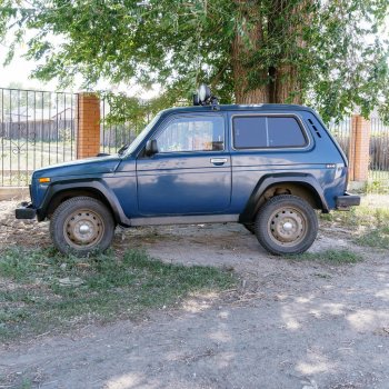 1 149 р. Арки крыльев Квадрат Лада Нива 4х4 2121 3 дв. дорестайлинг (1977-2019) (Текстурная поверхность)  с доставкой в г. Майкоп. Увеличить фотографию 4