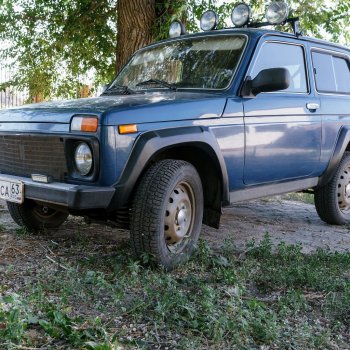 1 149 р. Арки крыльев Квадрат Лада Нива 4х4 2121 3 дв. дорестайлинг (1977-2019) (Текстурная поверхность)  с доставкой в г. Майкоп. Увеличить фотографию 5