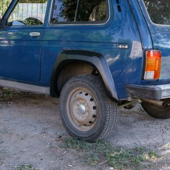 1 149 р. Арки крыльев Квадрат Лада Нива 4х4 2121 3 дв. дорестайлинг (1977-2019) (Текстурная поверхность)  с доставкой в г. Майкоп. Увеличить фотографию 8