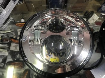 Фары SVS (LED) Лада нива 4х4 2121 Бронто 3 дв. 2-ой рестайлинг (2019-2025)