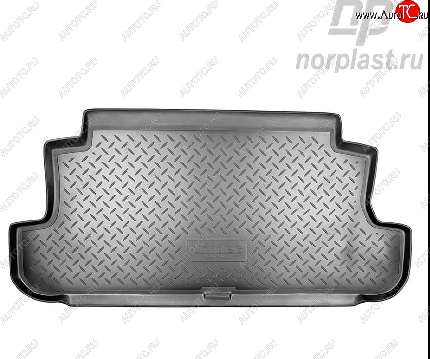 1 339 р. Коврик в багажник Norplast Unidec Лада нива 4х4 2131 (Legend) 5 дв. 2-ой рестайлинг (2021-2025) (Цвет: черный)  с доставкой в г. Майкоп