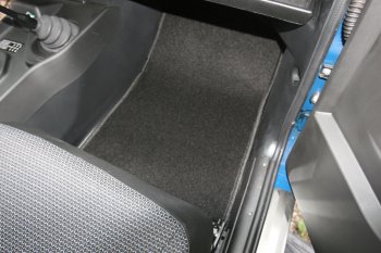 9 549 р. Текстильные коврики салона Klever Premium Лада нива 4х4 2121 Бронто 3 дв. 2-ой рестайлинг (2019-2025) (Черные)  с доставкой в г. Майкоп. Увеличить фотографию 3
