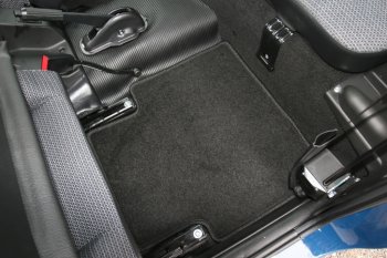 9 549 р. Текстильные коврики салона Klever Premium Лада нива 4х4 2121 Бронто 3 дв. 2-ой рестайлинг (2019-2025) (Черные)  с доставкой в г. Майкоп. Увеличить фотографию 4
