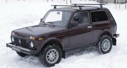 2 699 р. Багажник на автомобиль РА  ВИС 2346 ( бортовой,  фургон,) (1998-2025), ВИС 23461 ( бортовой,  фургон,) (1998-2025), Лада Нива 4х4  2121 (1977-2019), Лада нива 4х4 ( 2131,  2121 Бронто,  2121,  2121 (Legend)) (2014-2025)  с доставкой в г. Майкоп. Увеличить фотографию 2