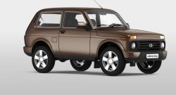 2 999 р. Бампер передний Urban  Лада Нива 4х4  2121 - нива 4х4 ( 2131,  2329,  2121-80,  2121 Бронто,  2121,  2121 (Legend)) (Без вставок под туманки, Без креплений, Неокрашенный, Без ПТФ)  с доставкой в г. Майкоп. Увеличить фотографию 3