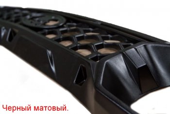 3 699 р. Решетка радиатора Titan Лада нива 4х4 2121 3 дв. 1-ый рестайлинг (2019-2021) (Неокрашенная, Без сетки)  с доставкой в г. Майкоп. Увеличить фотографию 4