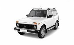 Защита переднего бампера (Ø 63 мм, нержавейка) Petroil Tuning Лада нива 4х4 2121 3 дв. 1-ый рестайлинг (2019-2021) (Нержавеющая полированная сталь)