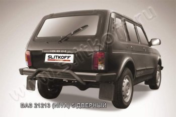 Защита задняя Slitkoff Лада нива 4х4 ( 2131,  2121-80) (1993-2019) 5 дв. дорестайлинг, ФОРА