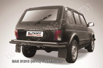 Уголки d57 Лада нива 4х4 ( 2131,  2121-80) (1993-2019) 5 дв. дорестайлинг, ФОРА
