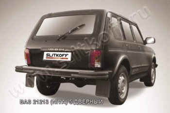 Уголки d57+d42 Лада нива 4х4 ( 2131,  2121-80) (1993-2019) 5 дв. дорестайлинг, ФОРА