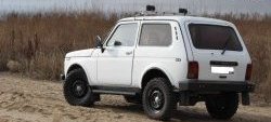 6 349 р. Силовой задний бампер Сталинград Лада нива 4х4 2131 5 дв. дорестайлинг (1993-2019)  с доставкой в г. Майкоп. Увеличить фотографию 3