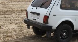 6 349 р. Силовой задний бампер Сталинград Лада нива 4х4 2131 5 дв. дорестайлинг (1993-2019)  с доставкой в г. Майкоп. Увеличить фотографию 2