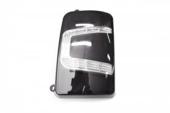5 949 р. Светодиодные LED фонари (задние) Тюн-Авто Лада нива 4х4 2131 5 дв. дорестайлинг (1993-2019) (Цвет: черный)  с доставкой в г. Майкоп. Увеличить фотографию 2