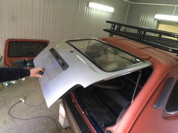 12 649 р. Дверь задняя Авторитет (АБС-пластик)  Лада Нива 4х4  2121 - нива 4х4 ( 2131,  2121-80,  2121 Бронто,  2121,  2121 (Legend)) (Неокрашенная)  с доставкой в г. Майкоп. Увеличить фотографию 5