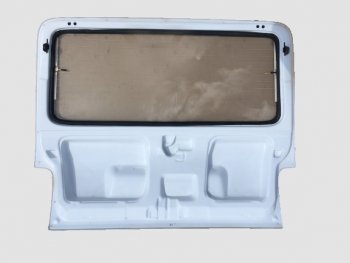 12 649 р. Дверь задняя Авторитет (АБС-пластик)  Лада Нива 4х4  2121 - нива 4х4 ( 2131,  2121-80,  2121 Бронто,  2121,  2121 (Legend)) (Неокрашенная)  с доставкой в г. Майкоп. Увеличить фотографию 4