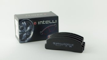 Колодка переднего дискового тормоза DAFMI INTELLI Лада нива 4х4 2131 (Legend) 5 дв. 2-ой рестайлинг (2021-2025)