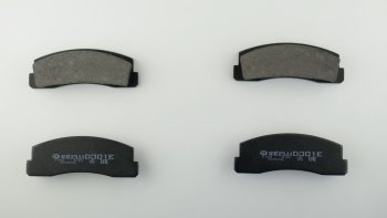 439 р. Колодка переднего дискового тормоза DAFMI INTELLI Chevrolet Niva 2123 дорестайлинг (2002-2008)  с доставкой в г. Майкоп. Увеличить фотографию 2