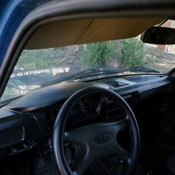 1 059 р. Накладка на парприз Автостайл™ (21214) Лада нива 4х4 2131 5 дв. дорестайлинг (1993-2019)  с доставкой в г. Майкоп. Увеличить фотографию 6
