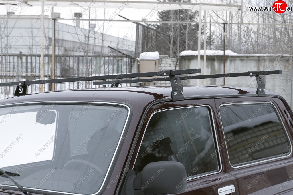 3 629 р. Багажник на автомобиль РА  Лада нива 4х4 ( 2131,  2121-80) (1993-2019) 5 дв. дорестайлинг, ФОРА  с доставкой в г. Майкоп