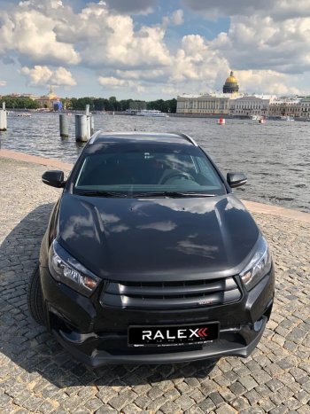 11 449 р. Передний бампер RALEX  Лада Веста ( 2180,  SW 2181) (2015-2025) седан дорестайлинг, универсал дорестайлинг, седан рестайлинг, универсал рестайлинг (неокрашенный)  с доставкой в г. Майкоп. Увеличить фотографию 5
