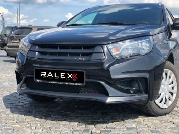 Передний бампер RALEX Лада Веста ( 2180,  SW 2181) (2015-2025) седан дорестайлинг, универсал дорестайлинг, седан рестайлинг, универсал рестайлинг