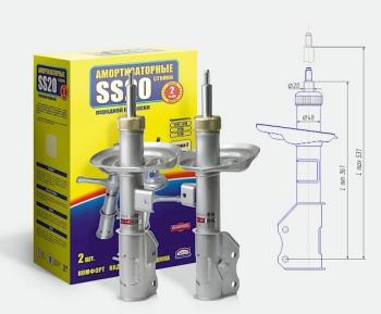Амортизаторы передние SS20 Лада Веста SW 2181 универсал дорестайлинг (2017-2022)