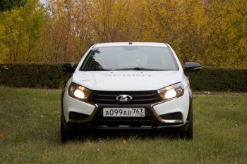 22 999 р. Комплект накладок на арки, порогм и молдингов Rally Sport Лада Веста Кросс 2180 седан рестайлинг (2022-2025)  с доставкой в г. Майкоп. Увеличить фотографию 7