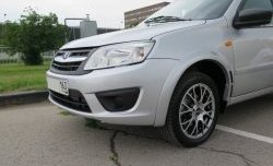 2 799 р. Накладки на колёсные арки Трек Datsun mi-DO хэтчбэк (2014-2021) (Неокрашенные)  с доставкой в г. Майкоп. Увеличить фотографию 2